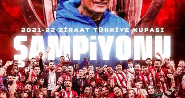 Türkiye Kupası SİVASSPOR'un oldu.