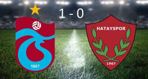 Trabzonspor büyük kayıp almasına rağmen yenmeyi bildi.