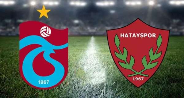 Trabzonspor - Hatayspor karşılaşmasıyla 2. Hafta Başlıyor.