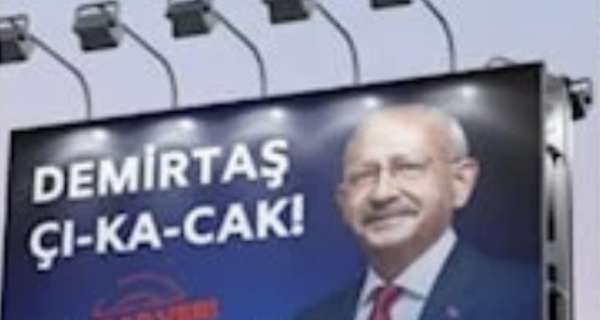 Montajlı Kılıçdaroğlu afişi paylaşan AKP’li isme tepki yağdı