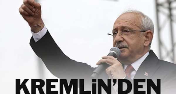 Kremlin’den Kılıçdaroğlu’nun “seçime müdahale ediliyor” iddiasına yanıt